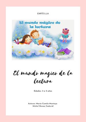 El Mundo Magico De La Lectura