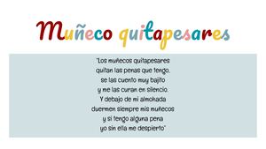 quitapesares cuento