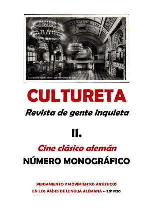 Revista De Cine 2020