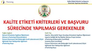 Kalite Etiketi Sunumu Pdf