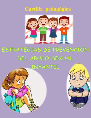 Estrategias de prevención del abuso sexual infantil