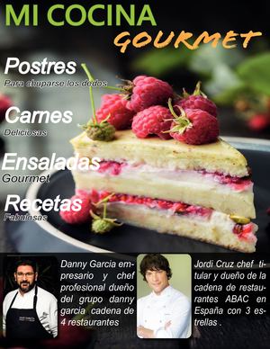 Revista Mi Cocina Gourmet