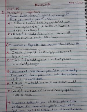 Unit 16 It's My Birthday!