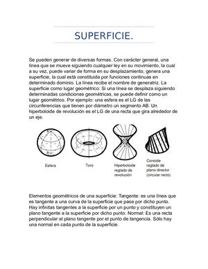 Superficie