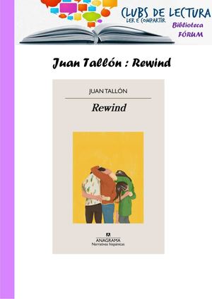 Rewind de Juan Tallón