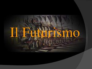 Futurismo