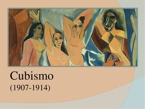 Il Cubismo (1907 1914)