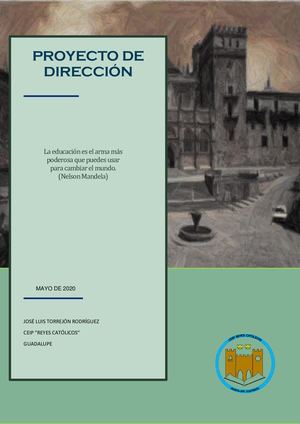 Proyecto Dirección