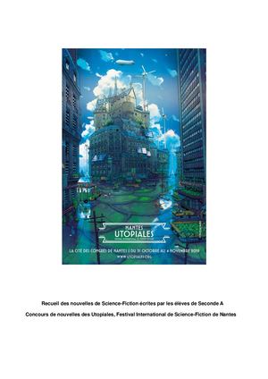 Utopiales 2019 2020 End Of The World Game Over