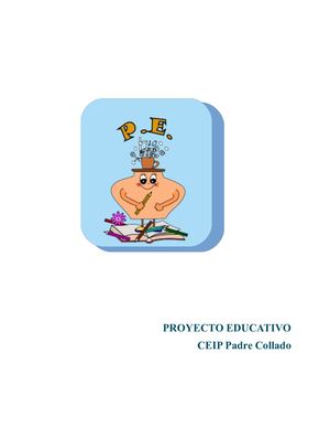 Proyecto Educativo Ceip Padre Collado