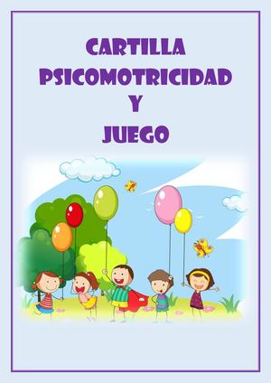 Cartilla Psicomotricidad y Juego