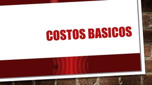 Costos