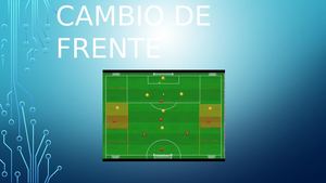 Cambio De Frente Del Fútbol