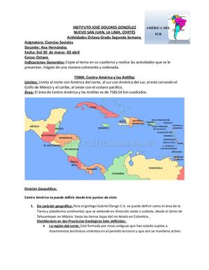 Octavo Semana 3-I parcial