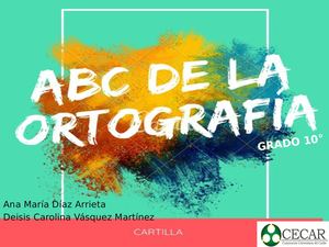ABC de la ortografía