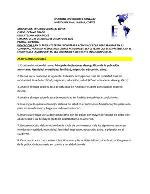 Octavo Semana 3- II Parcial