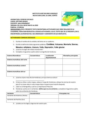 Séptimo,Semana 4- II Parcial