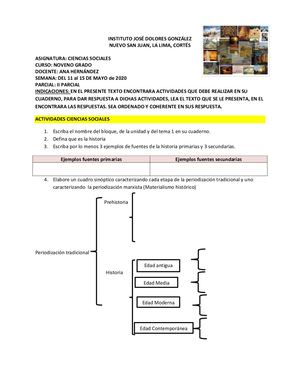 Noveno Semana 5, II Parcial