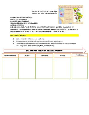 Octavo Semana 6- II parcial