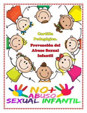 Cartilla De Actividades Sobre El Abuso Sexual Infantil