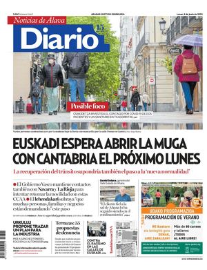Diario Noticias de Álava 20200608