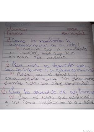 Autoconservacion Mauricio Letona 9934 4to Peydd