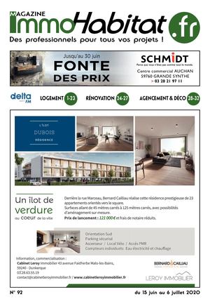 Magazine N°92 Du 15 Juin 2020 ImmoHabitat.fr