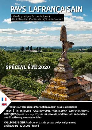 2020 Mise à jour Guide touristique du Pays Lafrancaisain