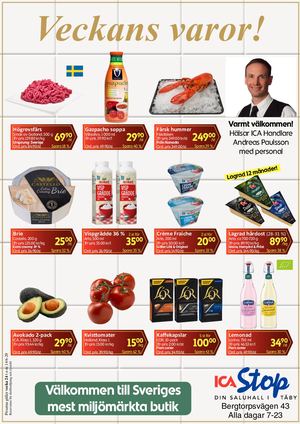 Ica Stop Veckans Kampanjblad