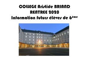 Information Futurs éLèves 6°