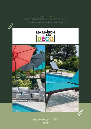 MA MAISON MA DÉCO, catalogue Juin 2020