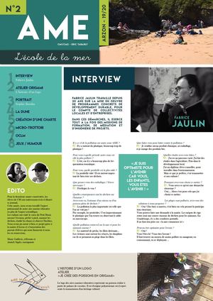 Brochure N°2 AME - Ecole Eric Tabarly Arzon 2020