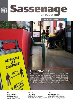 Sassenage en pages Juin 2020