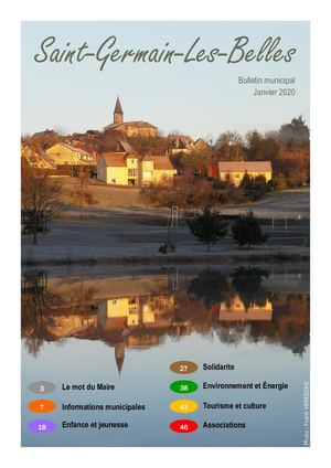 Bulletin Municipal 2020