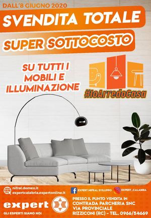 Volantino Svendita Totale Mobili E Illum