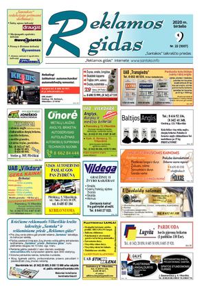 Reklamos Gidas 2020 06 09