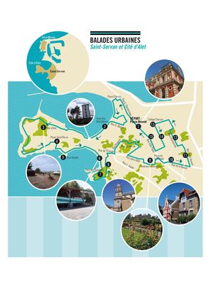Balade Urbaine St Servan Alet