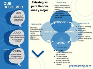 Infografia Estrategia De Ventas