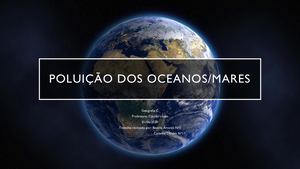 Poluição Dos Oceanos Mares