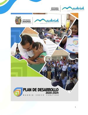 PLAN DE DESARROLLO MUNICIPAL 2020-2040
