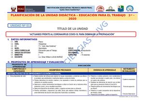 Unidad I Jvg 2020 Ept 1ro