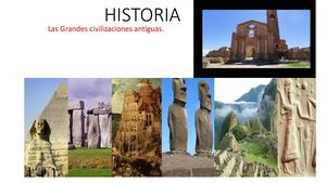 Grandes Civilizaciones De La Antiguedad