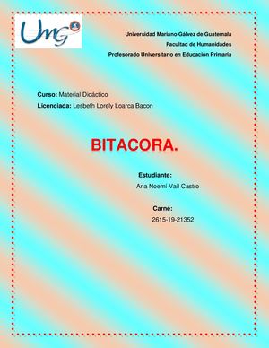 Bitacora