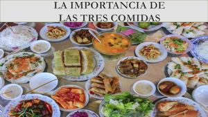 Revista La Importancia De Las Tres Comidas