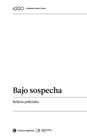 Bajo Sospecha Casi Perfecto Digital