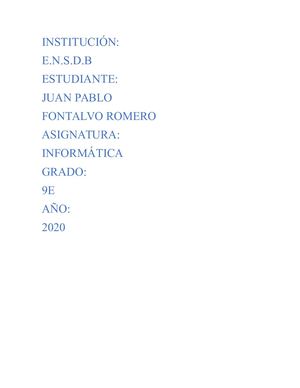 Plan Clase Juan