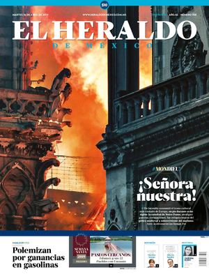 El Heraldo De México - No. 708 - 16 Abril 2019
