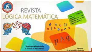 Revista Digital Curso Logica Matematica Sheily Icó