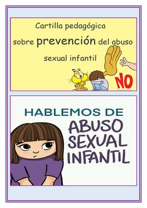 Calaméo - Cartilla Pedagógica Sobre Prevención Del Abuso Sexual Infantil