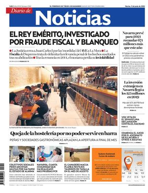 Diario de Noticias 20200609